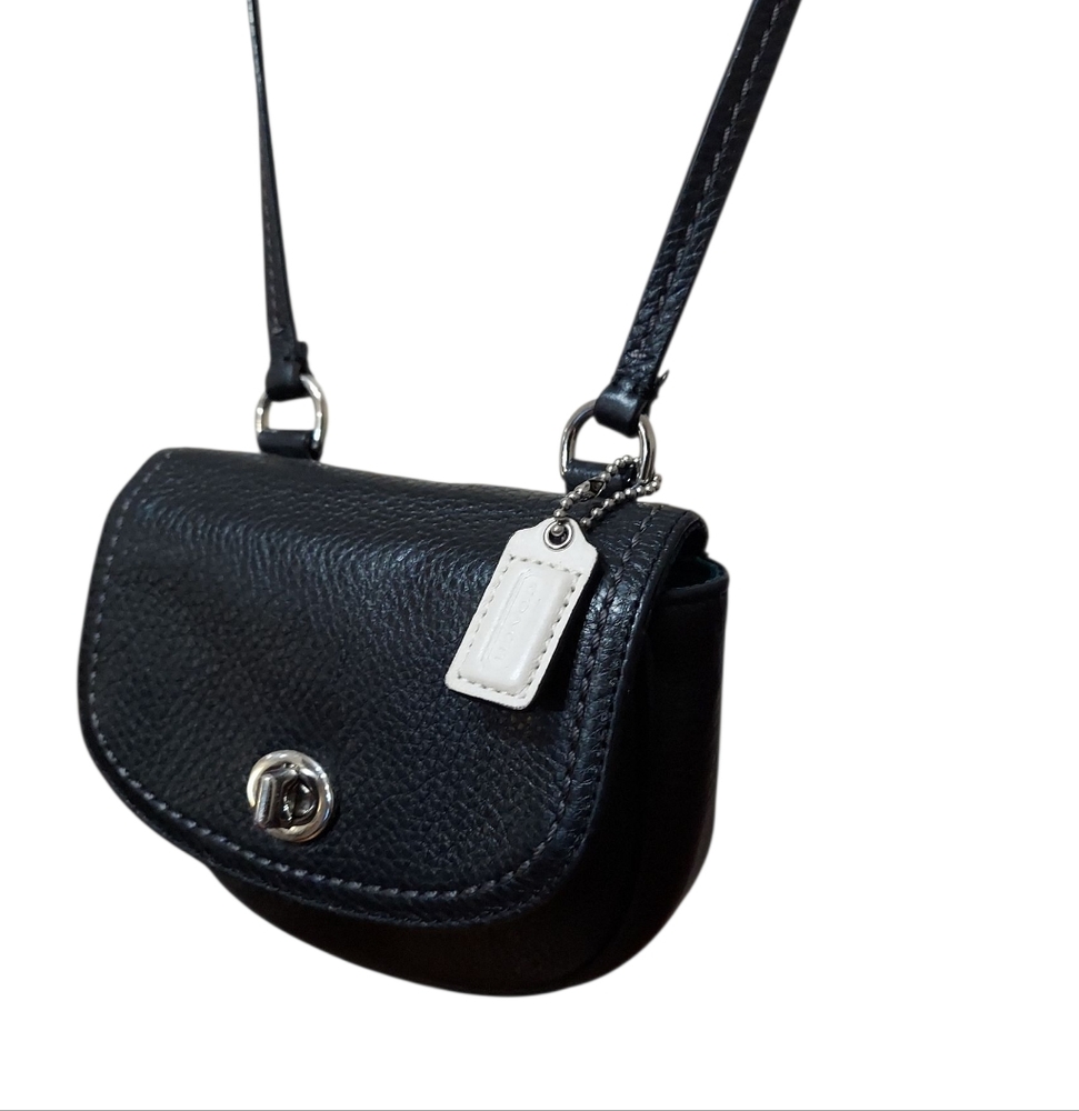 Coach Black Crossbody Bag - Picture 2 of 7